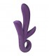 TRINITY VIBRADOR TRIPLE ESTIMULACIoN MORADO