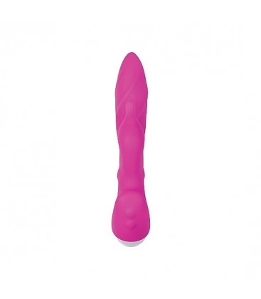 EVES SPINNER VIBRADOR DUAL SILICONA ROSA