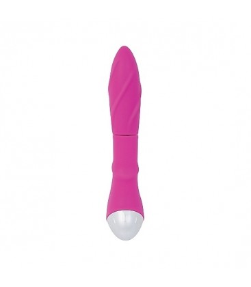 EVES SPINNER VIBRADOR DUAL SILICONA ROSA