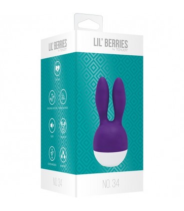 LIL BERRIES NO34 CONEJITO MORADO