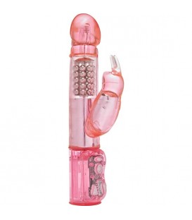 BIG BOLD BUNNY VIBRADOR ROSA