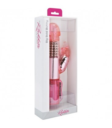 BIG BOLD BUNNY VIBRADOR ROSA