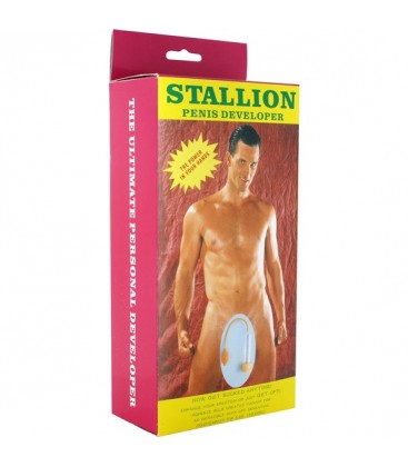 STALLION PENIS BOMBA DESARROLLADORA