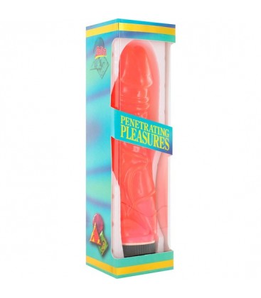 JELLY PENE VIBRADOR ROSA