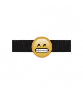 GRINNING EMOJI - MORDAZA