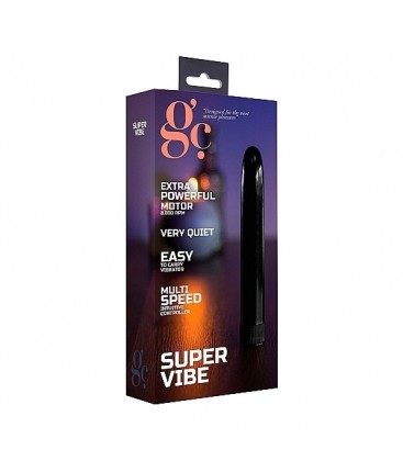 SUPER VIBE VIBRADOR NEGRO