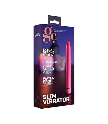 SLIM VIBRADOR ROSA