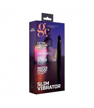 SLIM VIBRADOR NEGRO