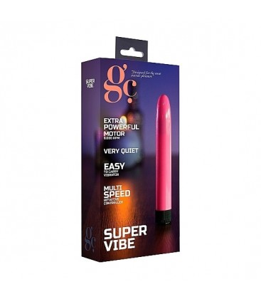 SUPER VIBE VIBRADOR ROSA