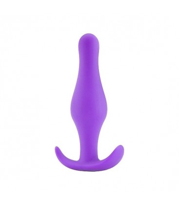 PLUG SILICONA EXTRAIBLE TALLA M MORADO