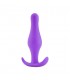 PLUG SILICONA EXTRAIBLE TALLA M MORADO