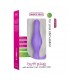 PLUG SILICONA EXTRAIBLE TALLA M MORADO