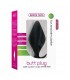 PLUG SILICONA ANCHO TALLA S NEGRO