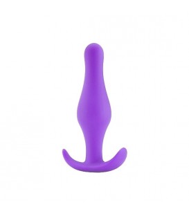 PLUG SILICONA EXTRAIBLE TALLA S MORADO