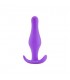 PLUG SILICONA EXTRAIBLE TALLA S MORADO