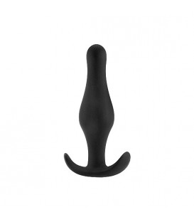PLUG SILICONA EXTRAIBLE TALLA S NEGRO