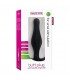 PLUG SILICONA EXTRAIBLE TALLA L NEGRO