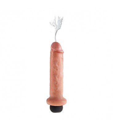 KING COCK PENE EYACULADOR 17 CM