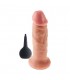 KING COCK PENE EYACULADOR 17 CM