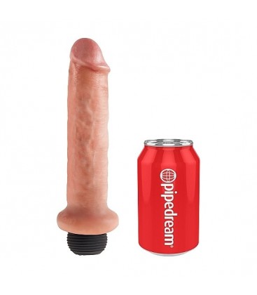 KING COCK PENE EYACULADOR 17 CM