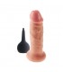 KING COCK PENE EYACULADOR 15 CM