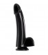 SMOOTH DONG PENE 15 CM NEGRO