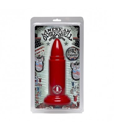 B10 MISSILE PLUG ANAL ROJO