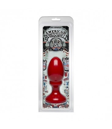 AMERICAN B LITTLE BOY CHERRY PLUG ANAL ROJO