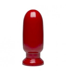 AMERICAN B SHELLSHOCK LARGE - PLUG ANAL ROJO