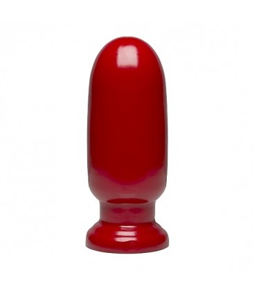 AMERICAN B SHELLSHOCK LARGE PLUG ANAL ROJO