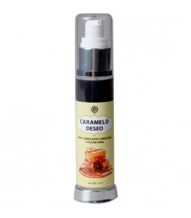 LUBRICANTE COMESTIBLE CARAMELO 50 ml.