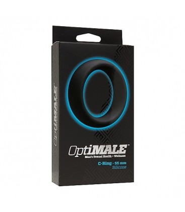 OPTIMALE CRING ANILLO 6 CM NEGRO