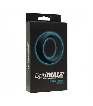 OPTIMALE CRING ANILLO 5 CM NEGRO