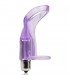 INTIMATE PLEASURE ANILLO VIBRADOR MORADO