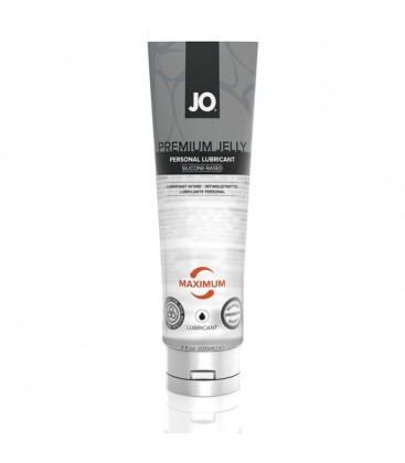 JO PREMIUM JELLY MAXIMUM LUBRICANTE SILICONA 120ML