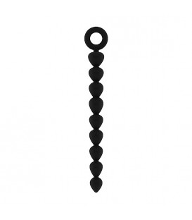 BEAD CHAIN - BOLAS ANALES NEGRO