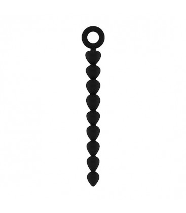 BEAD CHAIN BOLAS ANALES NEGRO