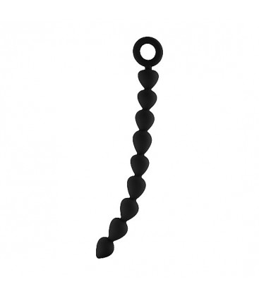 BEAD CHAIN BOLAS ANALES NEGRO