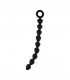 BEAD CHAIN BOLAS ANALES NEGRO