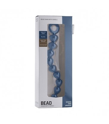 BEAD CHAIN BOLAS ANALES AZUL