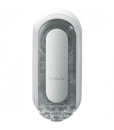 TENGA FLIP ZERO BLANCO PARA eL