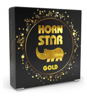 HORNSTAR GOLD 10 CaPSULAS