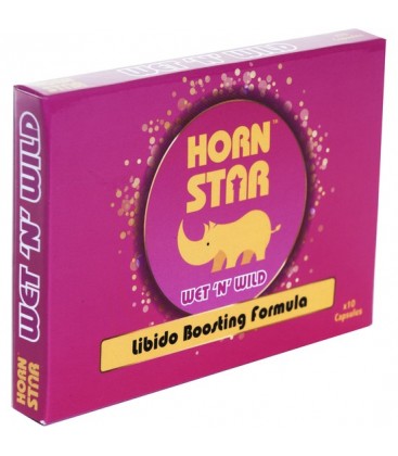 HORNSTAR WET N WILD PARA ELLA 10 CaPSULAS