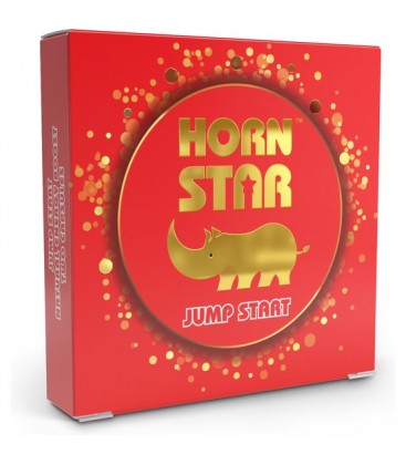 HORNSTAR RED JUMP START 10 CaPSULAS