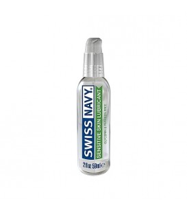 SWISS NAVY LUBRICANTE NATURAL  BASE DE AGUA 59 ML