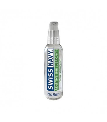 SWISS NAVY LUBRICANTE NATURAL BASE DE AGUA 59 ML