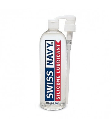 SWISS NAVY LUBRICANTE SILICONA 948ML