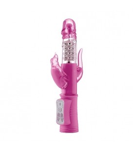 TARZAN 2.0 - VIBRADOR RAMPANTE ROSA