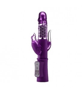 TARZAN 2.0 - VIBRADOR RAMPANTE MORADO