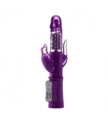 TARZAN 20 VIBRADOR RAMPANTE MORADO